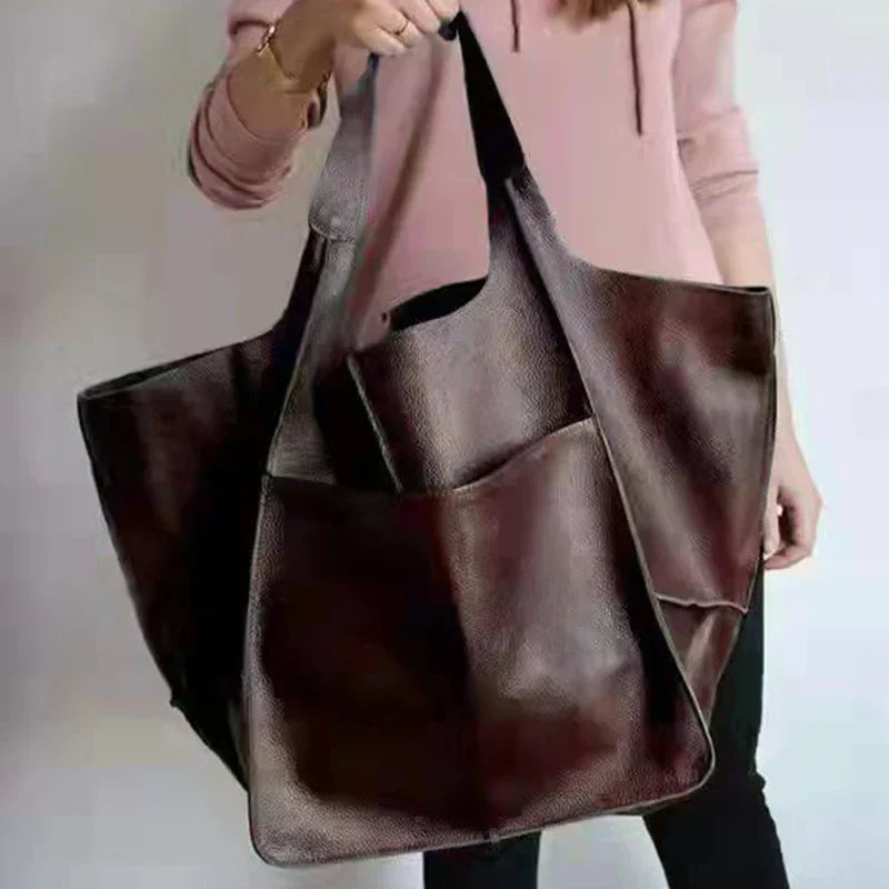 Tijdloze Lauran Elegante Vintage Leren Tas – Koop 1, Krijg 1 Gratis!