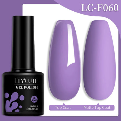 LILYCUTE 7ML Snelle-Extensions Nagelgel - Semi-permanente Acryl Kristalwit & Helder Nude Nagellak voor Prachtige UV Opbouw