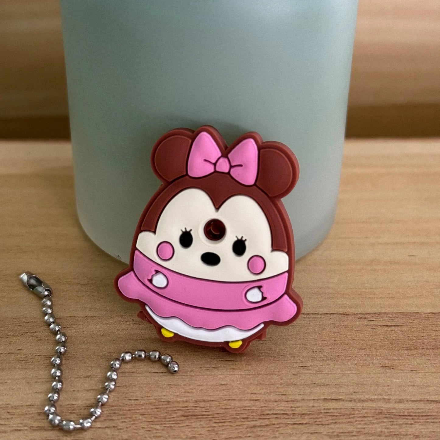 Trendy Mini Avenger Sleutelhanger: Schattige Spinnen- en Katontwerpen Sleutelhuls voor Vrouwen - Stijlvolle Sleutelhanger!