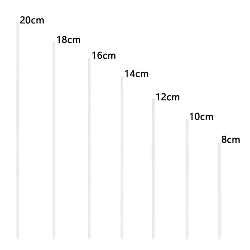 Candle Wicks with Sustainers | Pre-Tabbed Cotton Wicks for Candle Making | Multiple Lengths & Bulk Packs