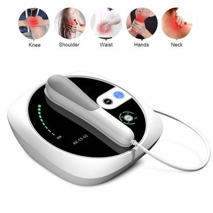 Revitaliseer je zintuigen: Ultrageluidtherapieapparaat voor spierpijnverlichting en schoonheidsmassage - De ultieme persoonlijke verzorgingsmusthave!