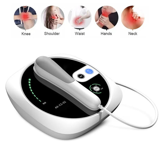 Revitaliseer je zintuigen: Ultrageluidtherapieapparaat voor spierpijnverlichting en schoonheidsmassage - De ultieme persoonlijke verzorgingsmusthave!