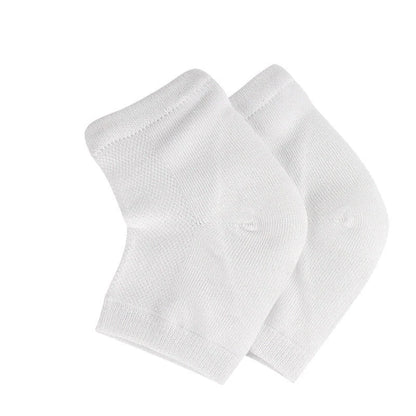 Revitaliseer je voeten: Kleurige siliconen gel hiel sokken voor hydratatie en het repareren van gebarsten hielen - Perfect voor verlichting van hielspoor!