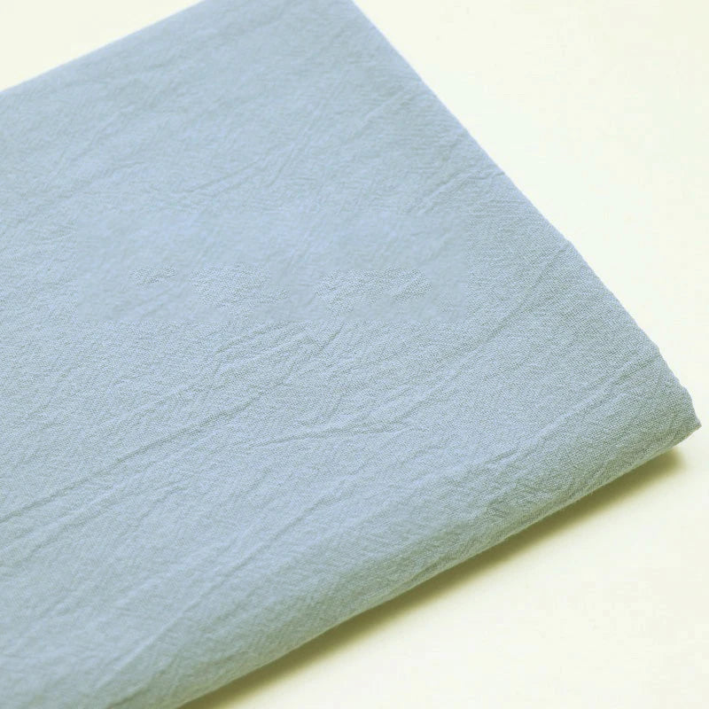 Solid Color 100% Cotton Fabric for Sewing Tablecloth Quilting Embroidery DIY Crafts Apparel Cloth 140cm Wide