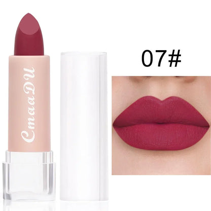 Heerlijke 15-kleur Lippenstift Set: Kussensbestendige Matte Lipgloss, Waterdicht & Langdurige Moisturizing Formule - Het Perfecte Koreaanse Make-up Cadeau voor Vrouwen!