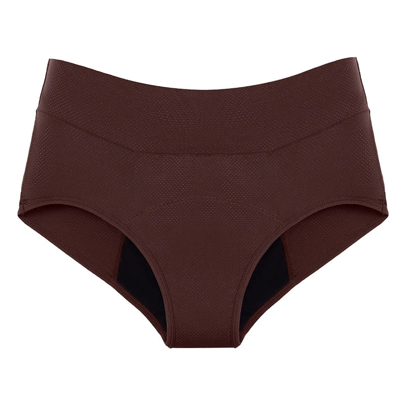 Ultra-absorberende 3-laags menstruatieonderbroek voor ultiem comfort - Ademend, waterdichte slips perfect voor zwangerschap en incontinentie