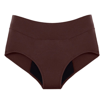 Ultra-absorberende 3-laags menstruatieonderbroek voor ultiem comfort - Ademend, waterdichte slips perfect voor zwangerschap en incontinentie