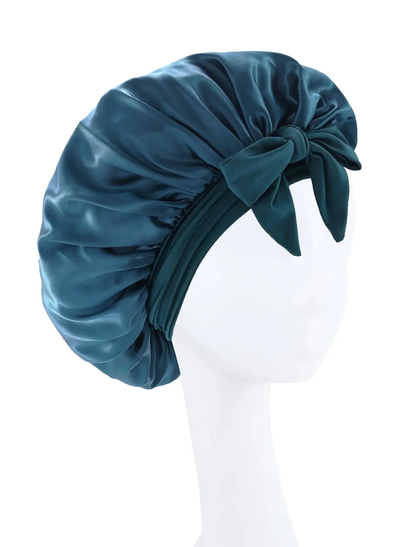 Premium Satin Sleep Bonnet – Overnight Hair Protection
