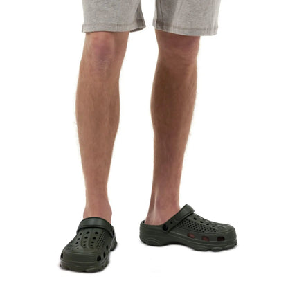 Comwarm Heren Ademend Klompen en Sandalen - Comfortabele Antislip Strand- en Tuinvoetwear voor Binnen- en Buitensporten