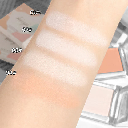 Verhoog je uitstraling met onze langdurige monochrome matte hoogglans oogschaduwpoeder – verhelder en verfijn je make-up moeiteloos!