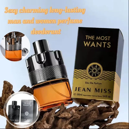 Eeuwige Charme: Premium Mannen Eau de Toilette met Krachtige Pheromonen - Betoverende Houtachtige Geur die Vrouwen Onmiddellijk Aantrekt!