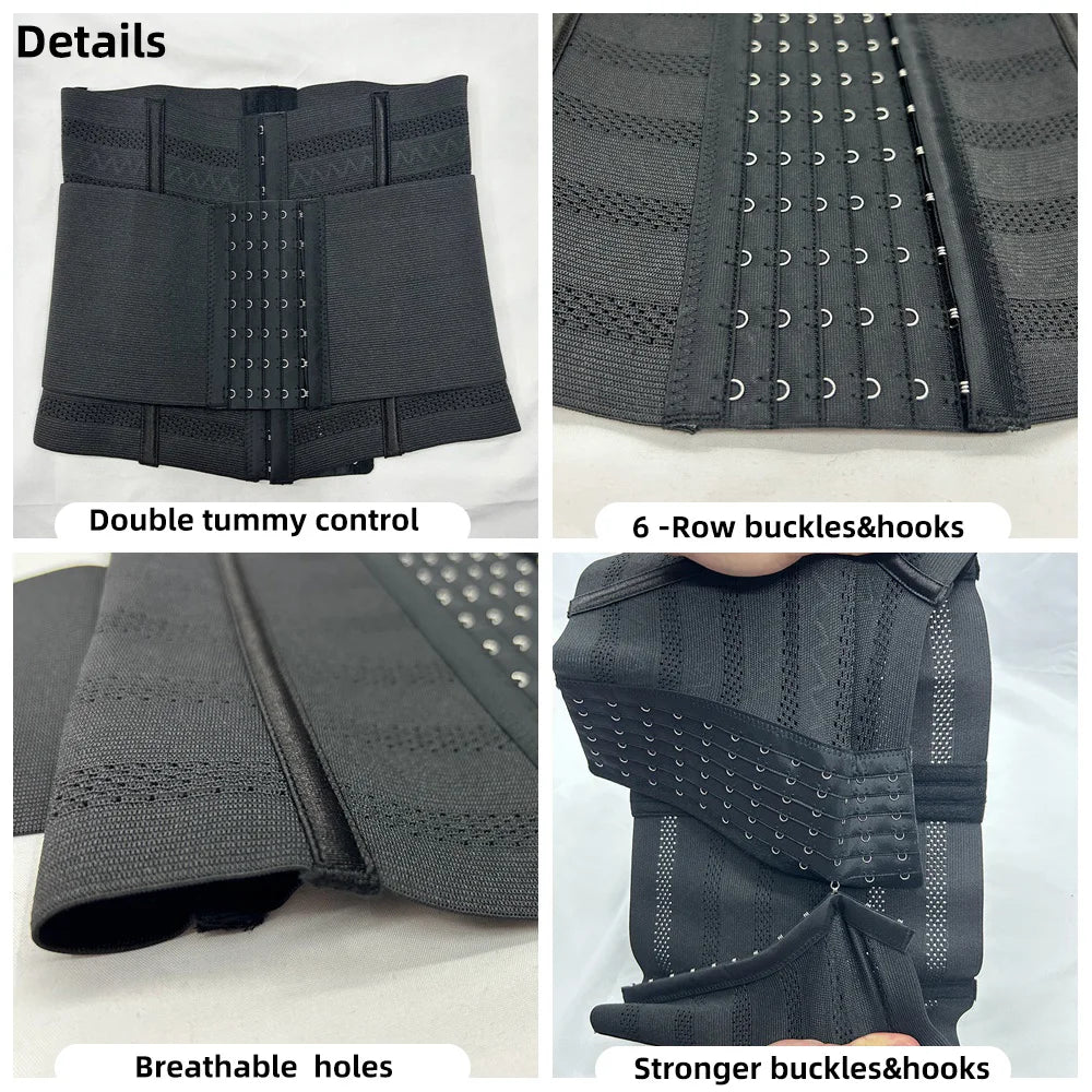Revitaliseer uw Silhouet: Sculpting Taille Trainer Corset voor een Platte Buik en Buikcontrole Naadloze Shape wear voor Vrouwen