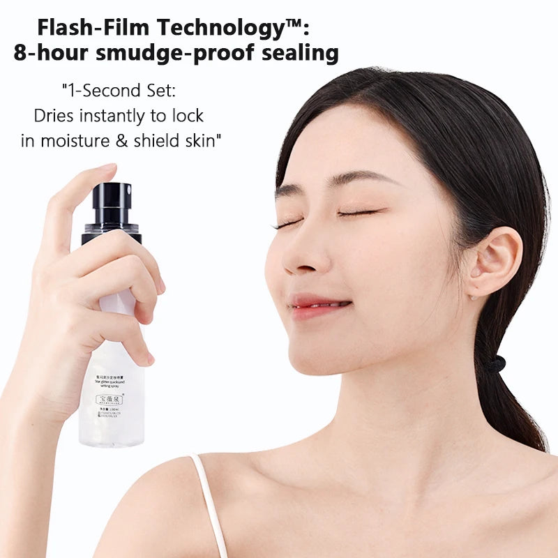 Ultimate Make-up Fixeer Spray: Waterproof, Zweetbestendig, Langdurig, Oil Control & Hydraterende Formule