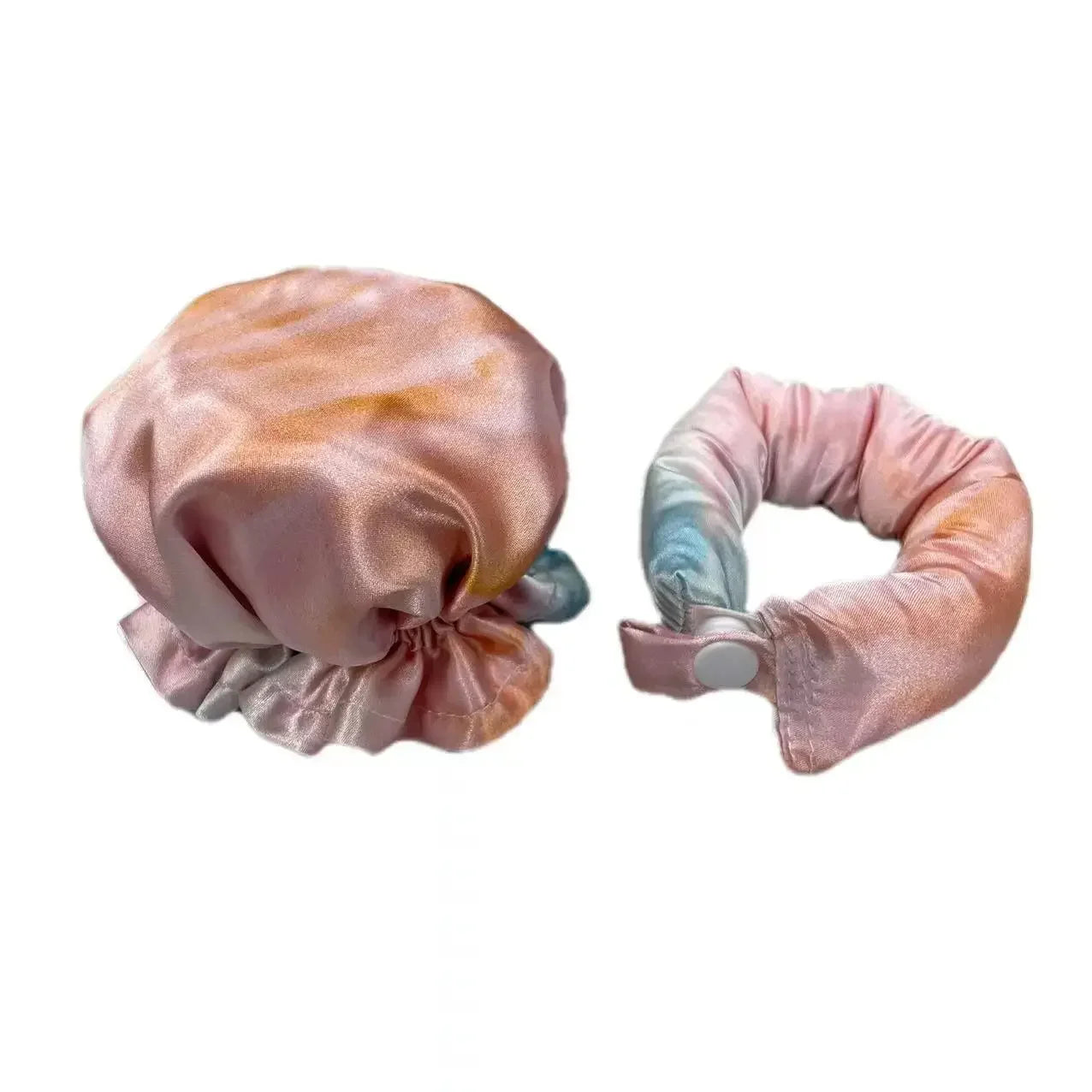 Revolutionaire Hittevrije Krulstaaf: Luxueuze Zijde Krullen zonder Hitte - Zachte Haarrollers en Comfortabele Slaapband voor Makkelijke Haarstyling!