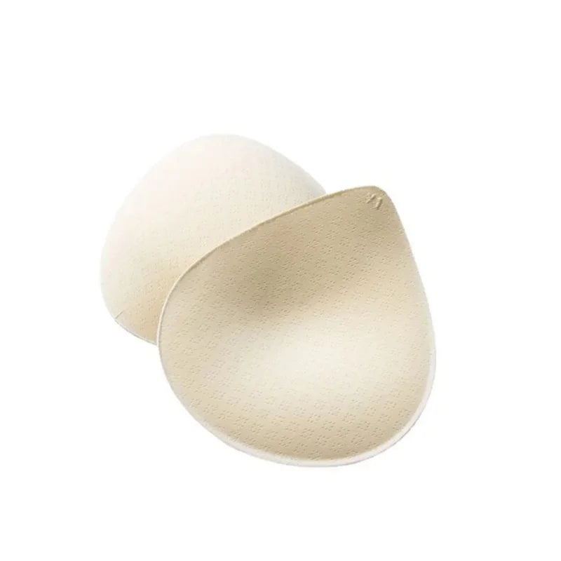 Set van 2 Dikke Latex BH-Pads voor een Verhoogd Silhouet - Verwijderbare Inzetten Perfect voor Badkleding en Bikinis