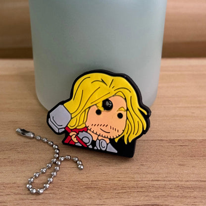 Trendy Mini Avenger Sleutelhanger: Schattige Spinnen- en Katontwerpen Sleutelhuls voor Vrouwen - Stijlvolle Sleutelhanger!