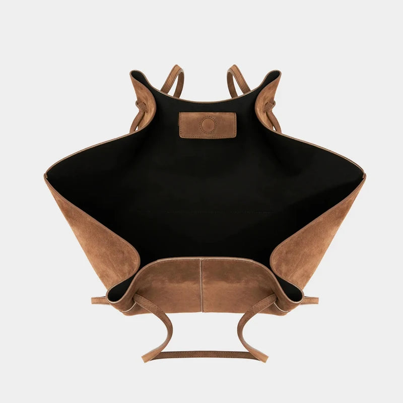 Chique Faux Suede Handtassen voor Vrouwen - Luxe Designer Handtassen en Portemonnees met Aangepaste Naam Initialen, 2025 Collectie - Vintage Stijl, Ruime Capaciteit, Perfect voor Elke Gelegenheid!