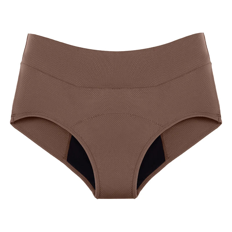Ultra-absorberende 3-laags menstruatieonderbroek voor ultiem comfort - Ademend, waterdichte slips perfect voor zwangerschap en incontinentie