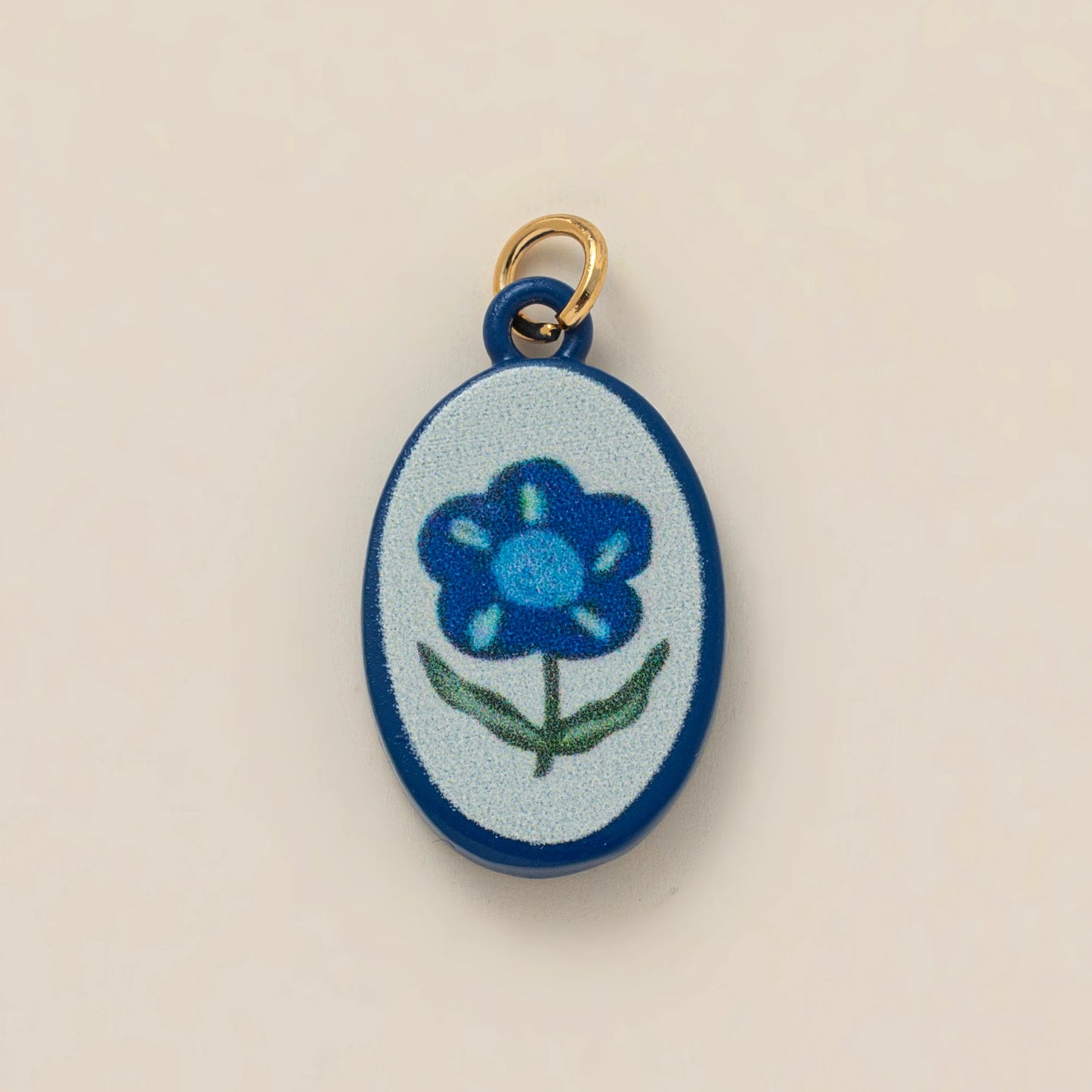 Flower Enamel Charms Tulip Fruit Pendants DIY Jewelry