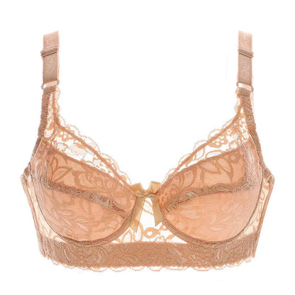 Luxe Kant Push-Up Bralette voor Curvaceous Comfort – Maten 80CD tot 105CD, Perfect voor 42D, 44D, 46D!