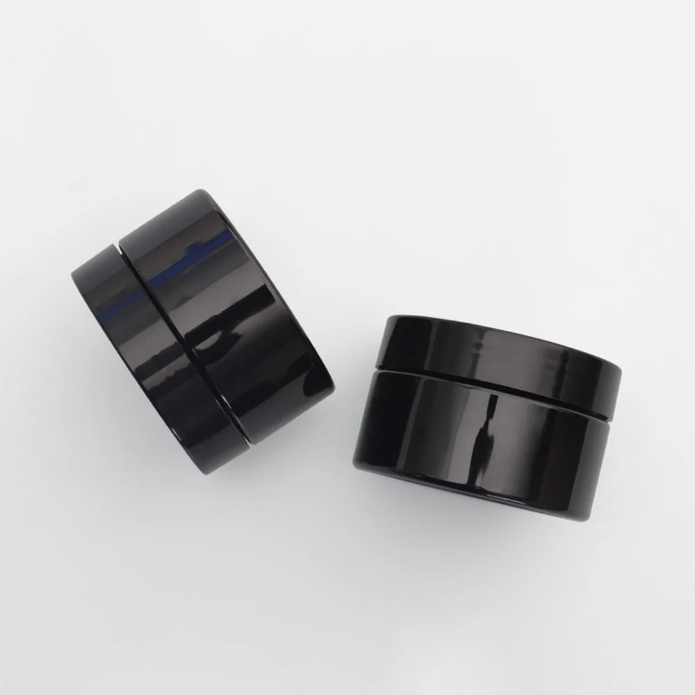 50ml 100ml 200ml 250ml Empty Cream Jar with Lid Plastic Makeup Cream Bottle Facial Mask Pomade Cosmetic Container Refillable