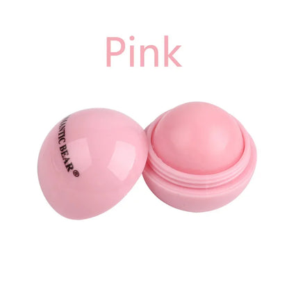Schattige Balvormige Lippenbalsem - Voedende, Verzachtende en Langdurige Lippenplumper met Een Plakvrije Cup om Bevriezingsscheuren te Voorkomen