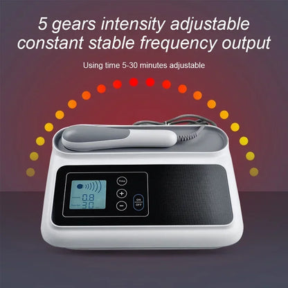 Revolutionaire Ultrasone Therapieapparaat voor Medicijnvrije Pijnverlichting en Spierontspanning – 1MHz Fysiotherapie Machine met LCD-scherm Massage voor Gewrichten