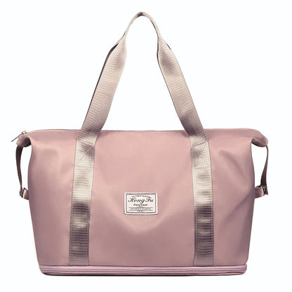 Dames Nylon Evolutionair Handtas - Groot Opbergvolume, Ideaal voor Vrijetijd, Reizen en Fitnessactiviteiten, Waterdicht en Praktisch