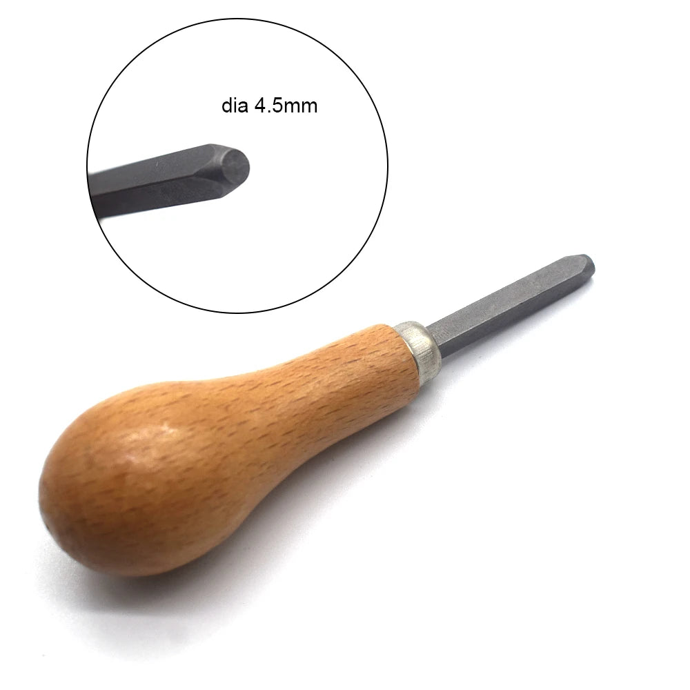 Gemstone Setting Tool Bezel Pusher Jewelry Tool Wooden Handle Diamond ...