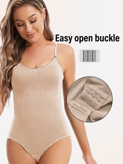 Ultieme Dames Naadloze Shapewear: Sexy Slankend Romper met Billenlift voor een Perfecte Silhouette - Open Tussenstuk & Hoog Elastisch Ontwerp