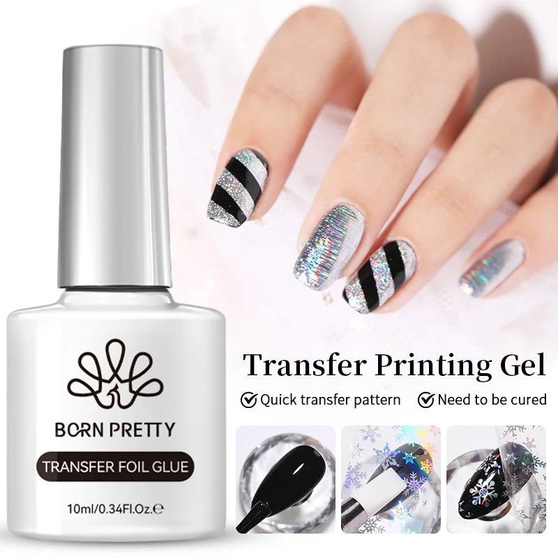 Betoverende Zilveren Maanlicht Kat Magnetische Gel Nagellak - Witte Licht Sprankelende Glitter, Semi- Permanente Nagellak (10ml)