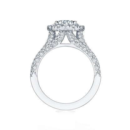 Elegante Moonso Aankomst Gouden en Zilveren Verlovingsring voor Vrouwen - Perfecte Verjaardagsgeschenk en Groothandel Sieraad R8444b