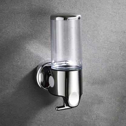 Stijlvolle wandgemonteerde vloeibare zeepdispenser voor de badkamer - Kies voor één, twee of drie compartimenten voor zeep, shampoo en douchegel