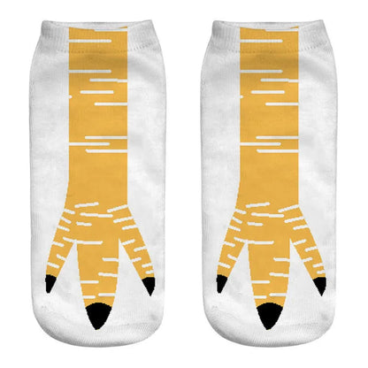 Trendy Ademend Korte Katoenen Sokken met Grappige 3D Skull Letterprint voor Mannen – Stijlvolle Laag Model Sport Boot Sokken