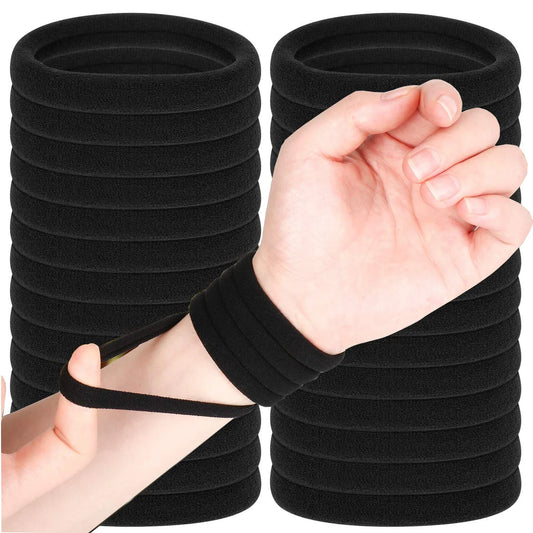 Levendige 50/100 stuks Kinderen Elastische Haarbanden – Leuke 5CM Snoepjes Scrunchies, Rubber Haar Ties en Clips voor Creatieve Hairstylen!