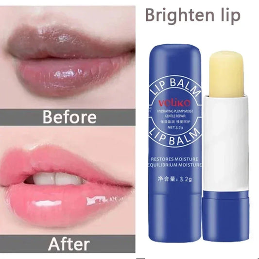 Verhelderende Donkere Lippenbalsem & Melanine Masker: Exfoliërende Glansolie voor Schone, Gehydrateerde Lippen - Koreaanse Schoonheidszorg