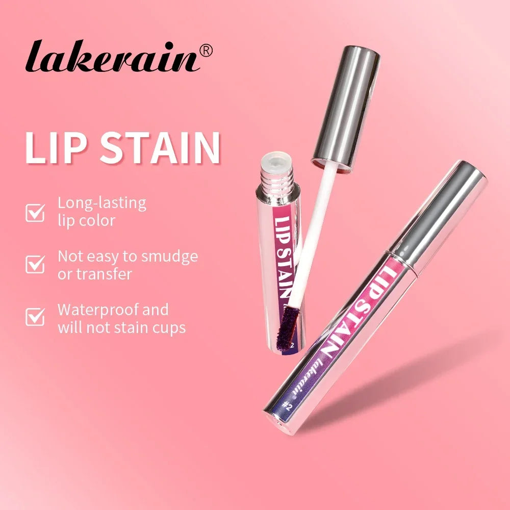 Stralende Roze Peel Off Lippenstain - Langdurig, Waterproof en Transfer Proof voor Moeiteloze Dagelijkse Draagtijd! Perfecte Cosmetische Oplossing voor Vrouwen!