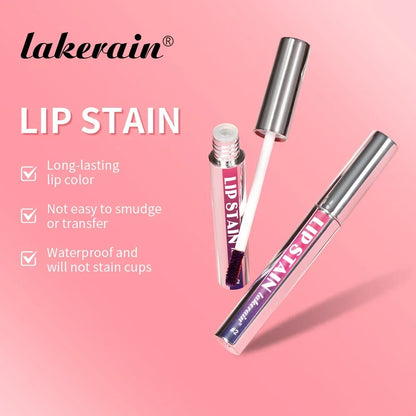 Stralende Roze Peel Off Lippenstain - Langdurig, Waterproof en Transfer Proof voor Moeiteloze Dagelijkse Draagtijd! Perfecte Cosmetische Oplossing voor Vrouwen!
