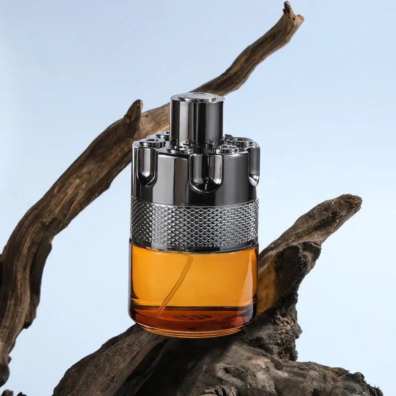 Eeuwige Charme: Premium Mannen Eau de Toilette met Krachtige Pheromonen - Betoverende Houtachtige Geur die Vrouwen Onmiddellijk Aantrekt!