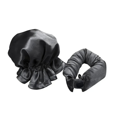Revolutionaire Hittevrije Krulstaaf: Luxueuze Zijde Krullen zonder Hitte - Zachte Haarrollers en Comfortabele Slaapband voor Makkelijke Haarstyling!