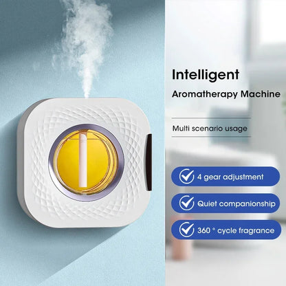2024 Innovatieve USB Aromatherapie Diffuser & Slimme Luchtzuiveraar met Display – Perfect voor Keuken, Badkamer, Toilet en Auto Luchtverfrissing