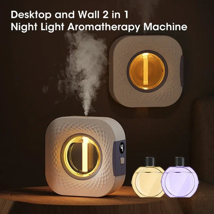 2024 Innovatieve USB Aromatherapie Diffuser & Slimme Luchtzuiveraar met Display – Perfect voor Keuken, Badkamer, Toilet en Auto Luchtverfrissing