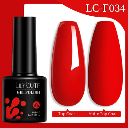 LILYCUTE 7ML Snelle-Extensions Nagelgel - Semi-permanente Acryl Kristalwit & Helder Nude Nagellak voor Prachtige UV Opbouw