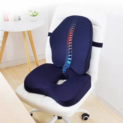 Ergonomisch traagschuim zitkussen voor ultiem comfort