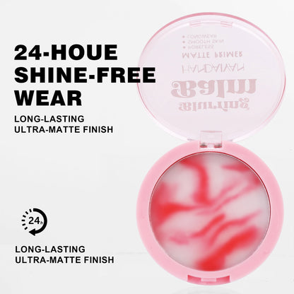 HANDAIYAN Ultra-Glad Natuurlijke Settingpoeder: Waterdichte Concealer voor Langdurige Vlekkeloze Gezichtsmake-up