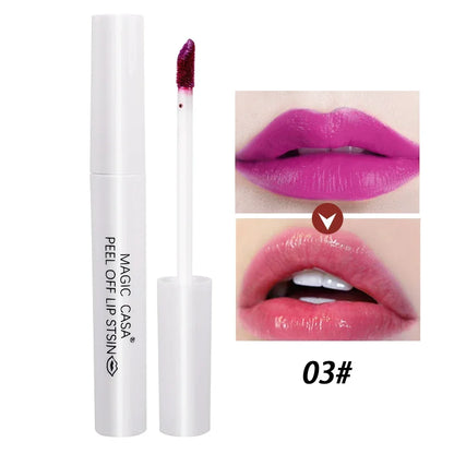 Peel Off Lip Liner Contour Tattoo Waterproof Matte Lipstick-5