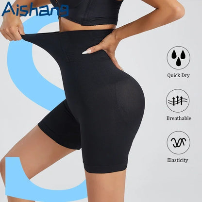 Transformeer Je Silhouet: Naadloze Hoge Taille Billenlift Shapewear voor Moeiteloze Buikcontrole en een Perfecte Figuur