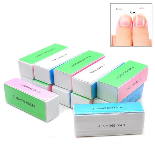 LULAA Premium Nagel Buffer Blok Set - Ultieme Nagelvijlen, Buffers & Glans Gereedschap voor Perfecte Manicures