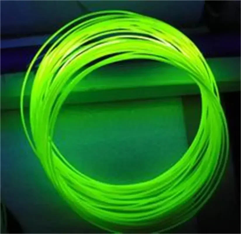 Glow In The Dark PLA Filament 1.75mm Luminous 3D Printer Filament Green Blue Red Glow PLA for 3D Printing