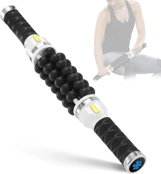 Revitaliseer je lichaam met de 40W hoge frequentie elektrische roller: ultieme spierontspanning, anti-cellulitis en lichaamsvormend afslankoplossing!